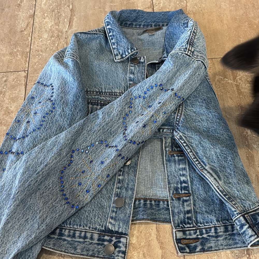 KUT Jean Jacket - Picture 3 of 4